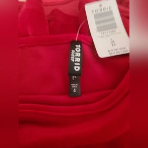 TORRID SPAGHETTI STRAP TOP